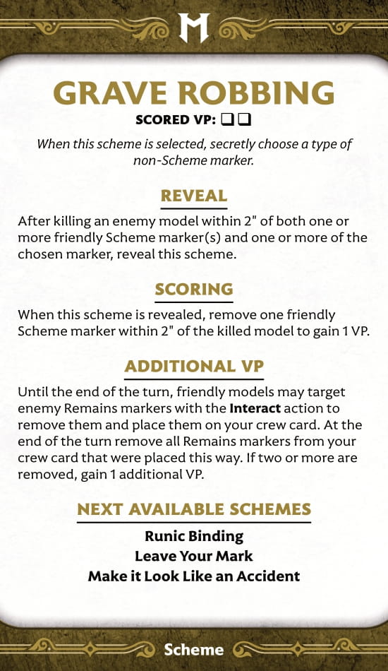 Malifaux 4th Edition